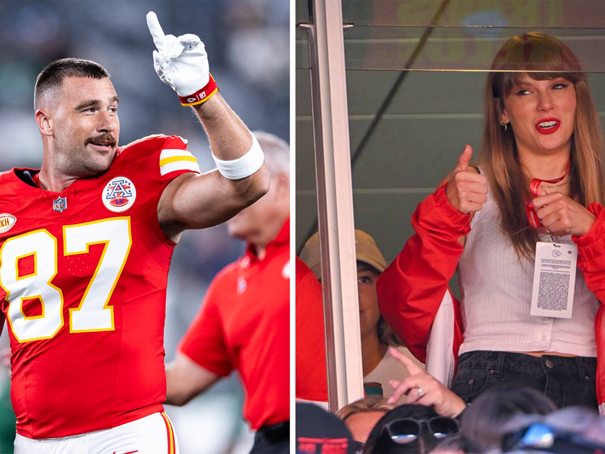 Travis Kelce avisa a la liga de fútbol de que se está “pasando un poco” al exponer su relación con Taylor Swift | Gente | EL PAÍS