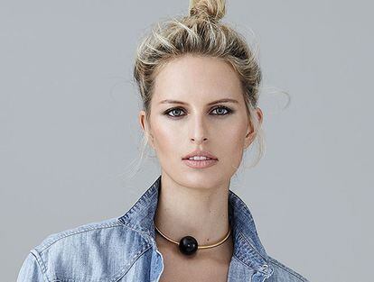 Karolina Kurkova, marca registrada