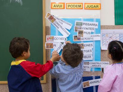 Inmersión lingüística: Una familia que consiguió el 25% de castellano en un  colegio de Lleida: “Acabé cambiando a los niños de centro”, Cataluña, España