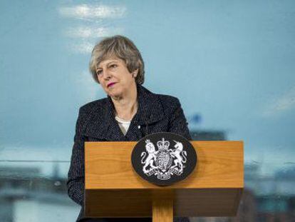  No permitiré el regreso de las fronteras del pasado , asegura la primera ministra británica