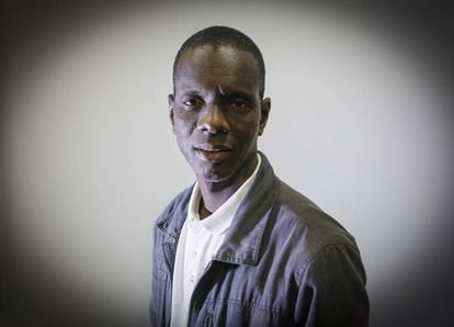 Mamadou Ousmane Dieng (Mauritania), beneficiario de la cooperación española.