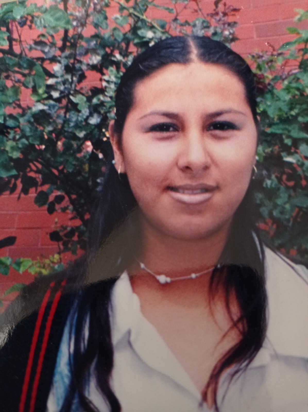 Retrato de Edwina Cisneros, antes de su detención en 2007.