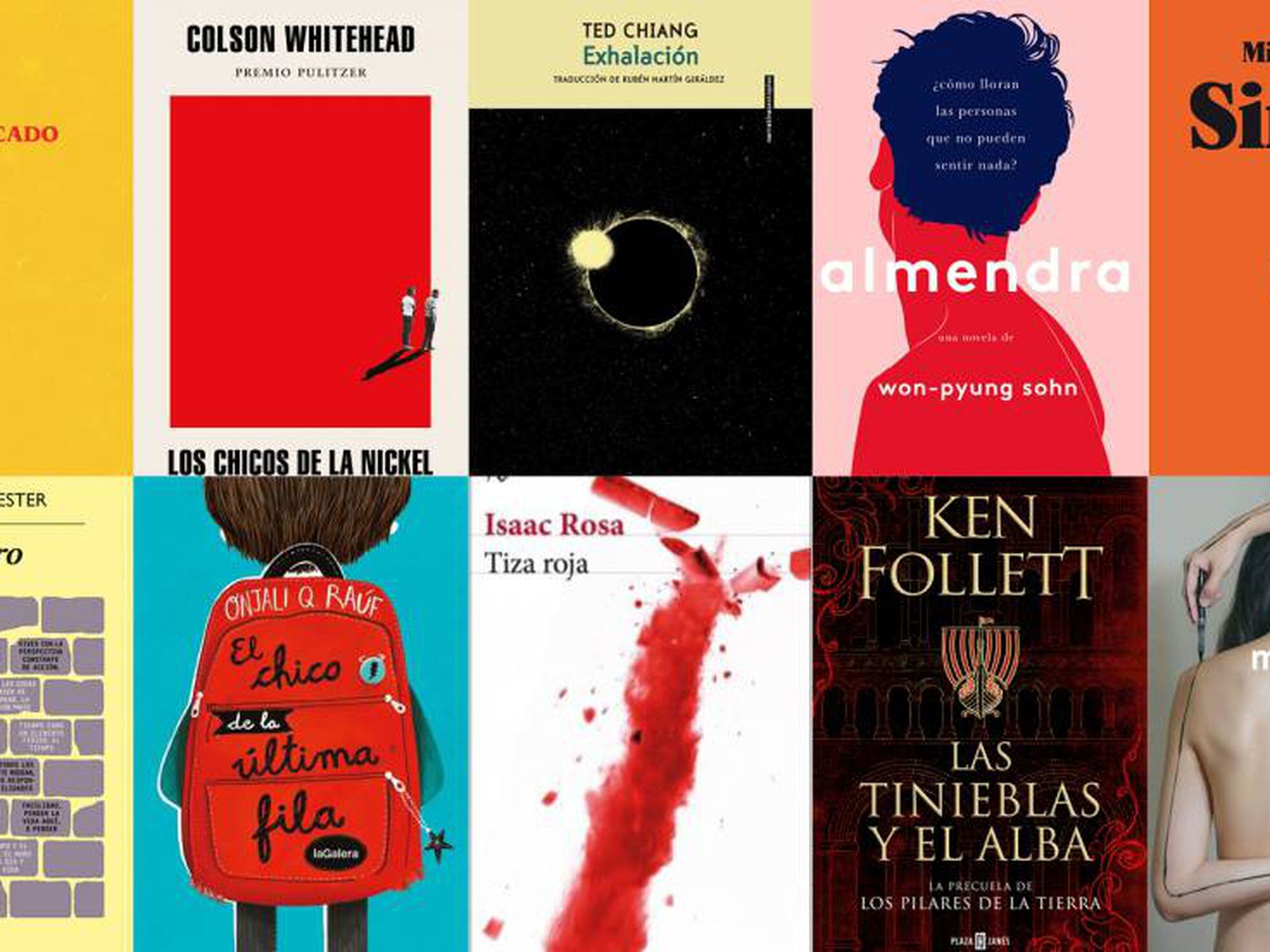 Juzgar un libro por su portada: las mejores cubiertas de la 'rentrée' |  Babelia | EL PAÍS