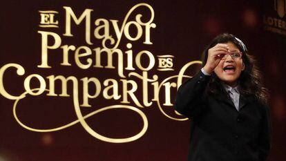 Imagen del sorteo de este año.