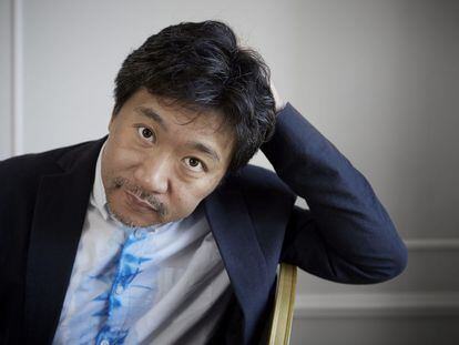 El cineasta Hirokazu Kore-eda, el pasado septiembre, en San Sebasti&aacute;n. 