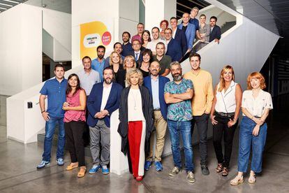 L'equip de Catalunya Ràdio.