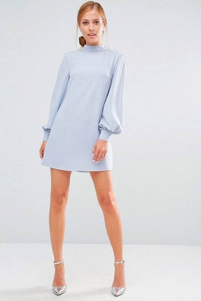 En Asos encontramos opciones tan apetecibles como esta, de Keepsake (159,99 euros).