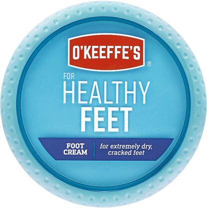 Crema for Healthy Feet de O’Keefe’s. Compra por 7,90€ en Amazon.