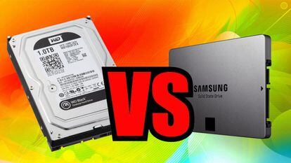 Disco duro HDD o SSD, qué diferencias hay y cuál deberías comprarte