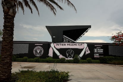 El estadio DRV PNK del Inter de Miami, este miércoles.