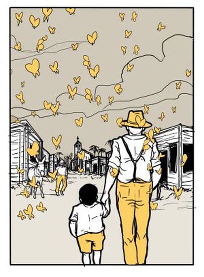 Cómic 'Gabo, memorias de una vida mágica'.