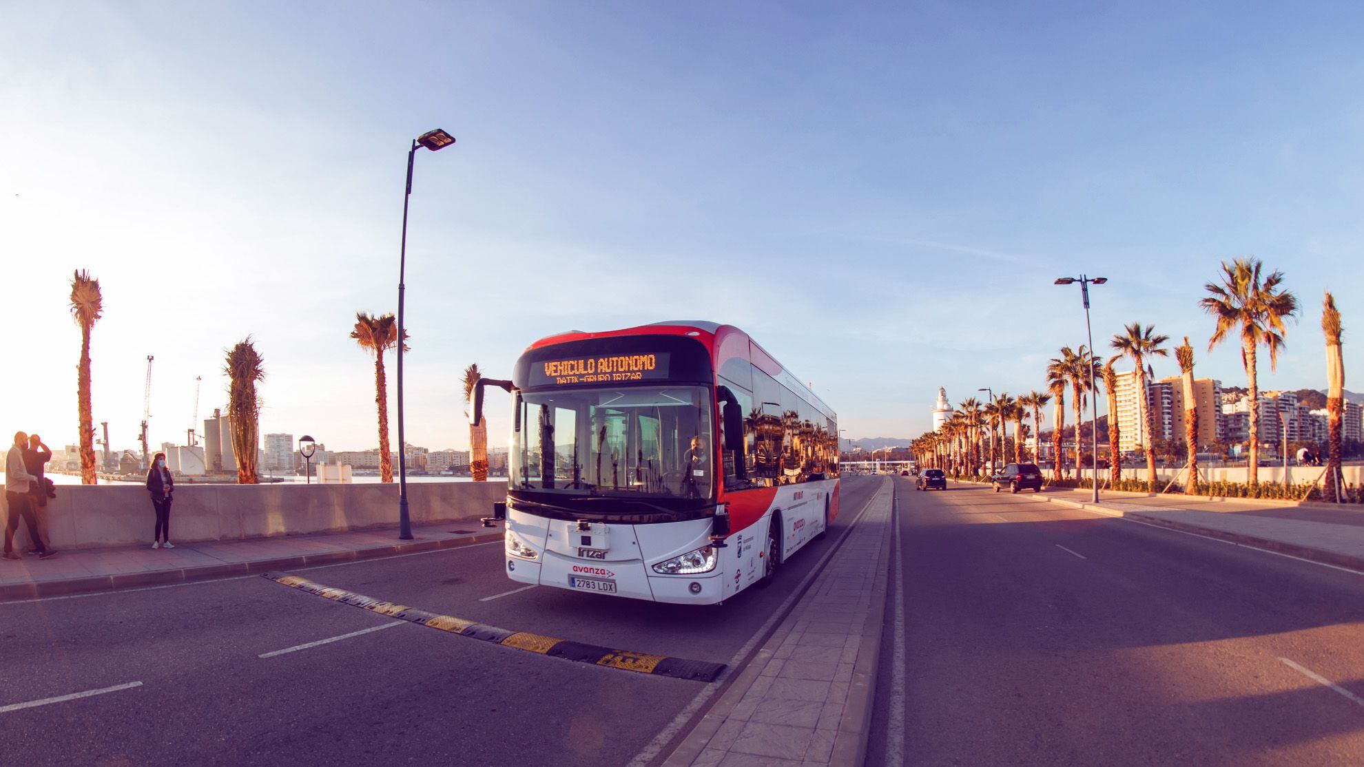 El autobús del proyecto AutoMost ha circulado durante 21 días por Málaga en condiciones de tráfico real y con viajeros.