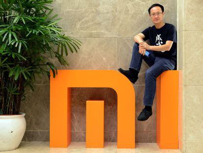 Lin Bin, presidente del fabricante chino de m&oacute;viles Xiaomi.