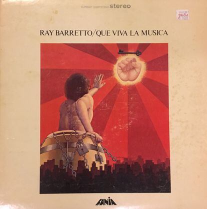 Que viva la música, Ray Barretto