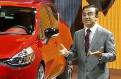 El presidente de Renault, Carlos Ghosn.