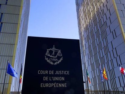 Sede del Tribunal de Justicia de la Uni&oacute;n Europea (TJUE), en Luxemburgo.