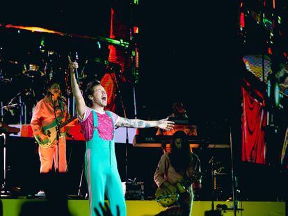 Concierto del cantante Harry Styles en Bogotá, el 27 de noviembre de 2022.