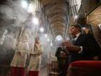 Mass for Spanish train crash victims