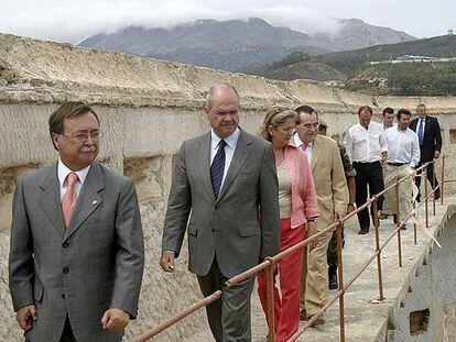 Manuel Chaves en Ceuta