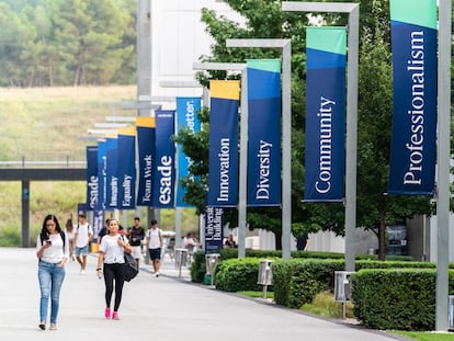 Campus de Esade en Sant Cugat del Vallès (Barcelona)