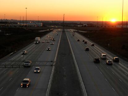 La autopista 407 ETR que Cintra (Ferrovial) explota en Toronto (Canadá).