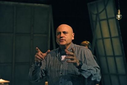 El nuevo director del Teatro Español, Juan Carlos Pérez de la Fuente.