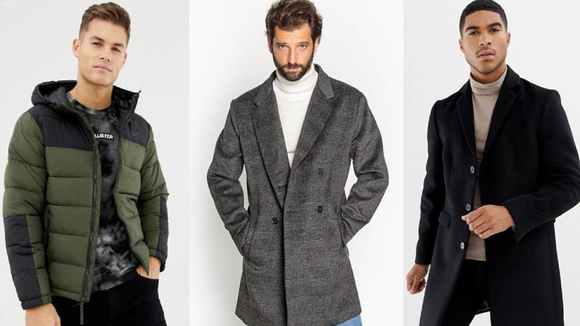 13 prendas de abrigo para hombre por menos de 100 euros que son tendencia  este invierno | Escaparate: compras y ofertas | EL PAÍS