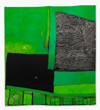 VIVIAN SUTER 'Sin título, s / f'.