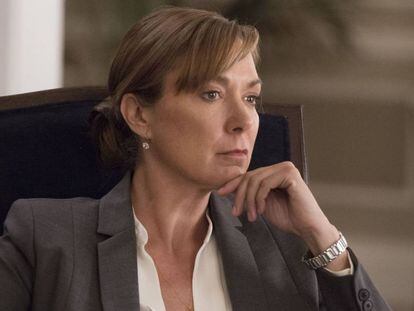 Elizabeth Marvel en 'Homeland'.