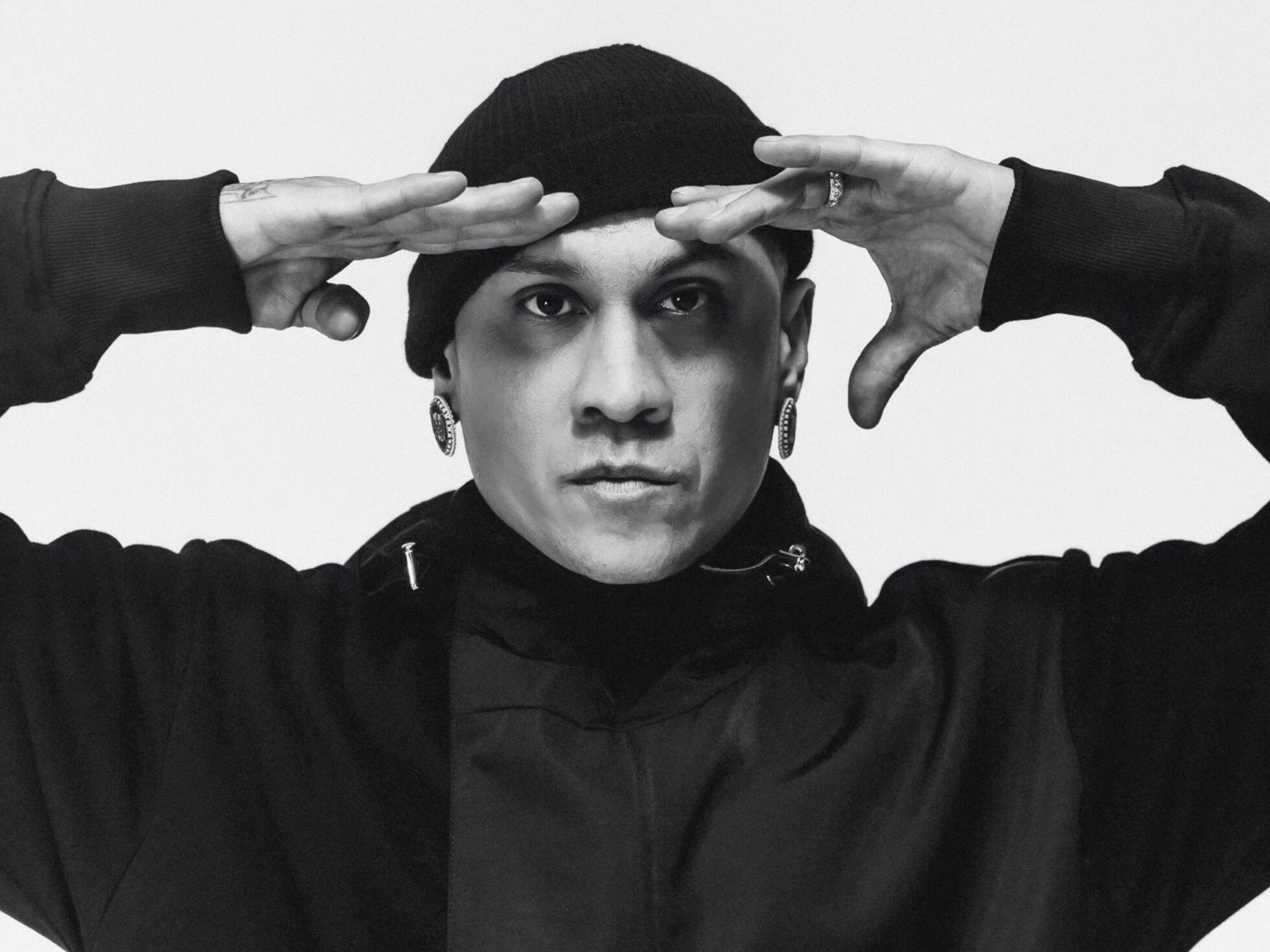 Taboo, el ‘Black Eyed Peas’ que lo superó casi todo “Me volví loco