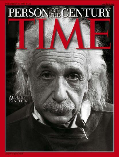 Las teorías sobre el espacio, el tiempo y la materia de Albert Einstein ayudaron a desentrañar los secretos del átomo y el universo. Fue elegido <i>Persona del siglo</i> por la revista <i>TIME</i>, el 26 de diciembre de 1999. Su nombre se acabó convirtiendo en sinónimo de genio científico. Según <i>TIME</i>, ha llegado a representar, más que cualquier otra persona, el florecimiento del pensamiento científico del siglo XX, que sentó las bases para la era de la tecnología.