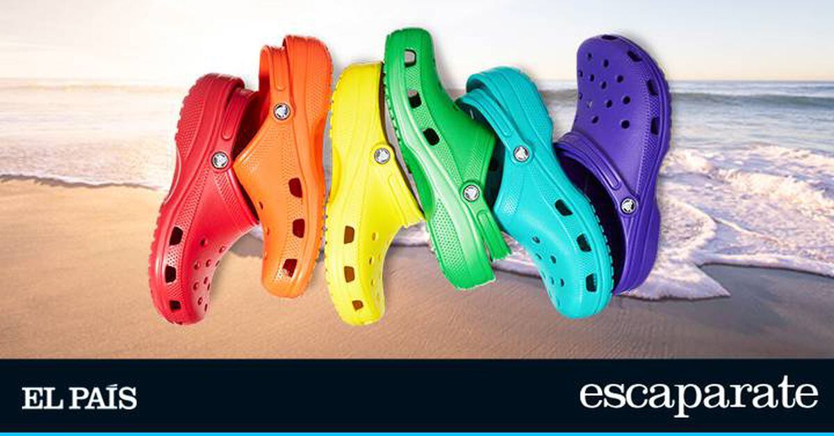 Los zuecos Crocs más vendidos para niños y adultos: en 35 colores y desde 20 euros en Amazon | Escaparate: compras y ofertas