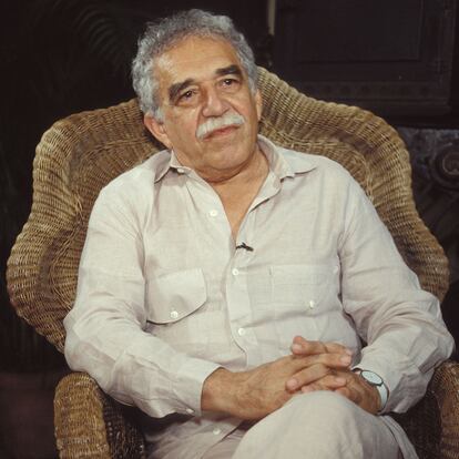 Gabriel García Márquez, en La Habana, en 1994.