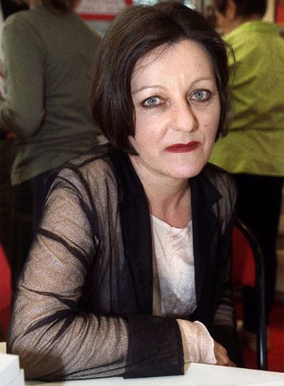 La Nobel de Literatura 2009, Herta Müller, en una imagen de archivo