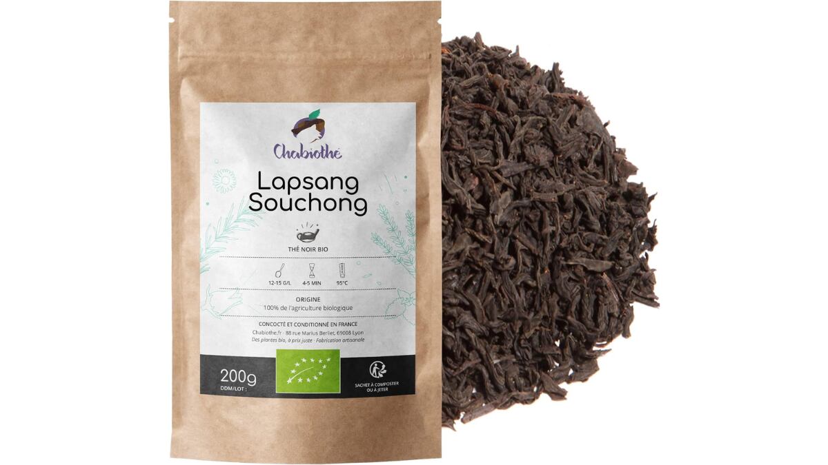 El té negro Lapsang Souchong procede de China, y es uno de los más valorados.