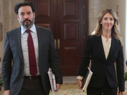 Álvarez de Toledo acusa al Gobierno de  complicidad con una torturadora corrupta  tras el encuentro de Ábalos con Delcy Rodríguez
