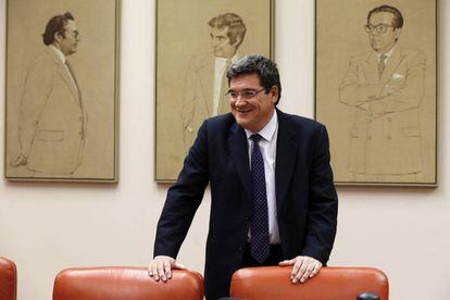 El presidente de la AIREF, José Luis Escrivá