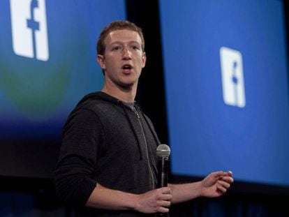El cofundador de Facebook, Mark Zuckerberg.