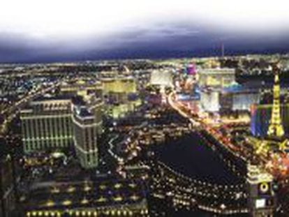 Panor&aacute;mica de la ciudad de Las Vegas.