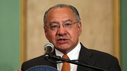 Manuel Rocha, en 2013 en República Dominicana. 