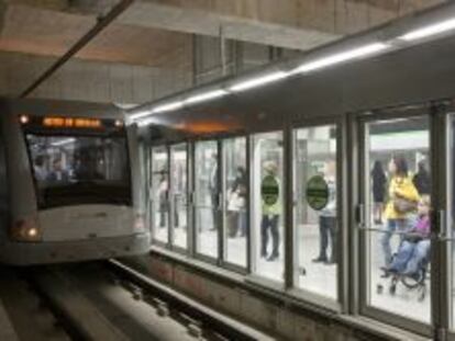 Metro de Sevilla.