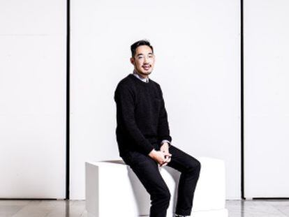 Jonathan Lee, diseñador jefe de Google.