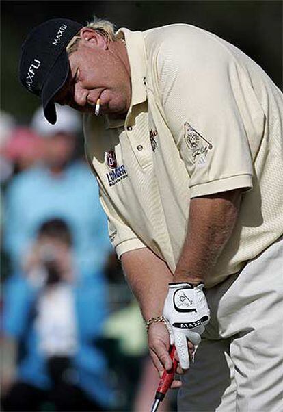 John Daly, en el pasado torneo de Augusta.