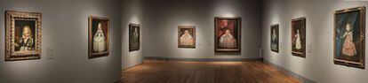 Exposición sobre Velázquez y la familia de Felipe IV en el Museo del Prado que se abre al público el día 8.
