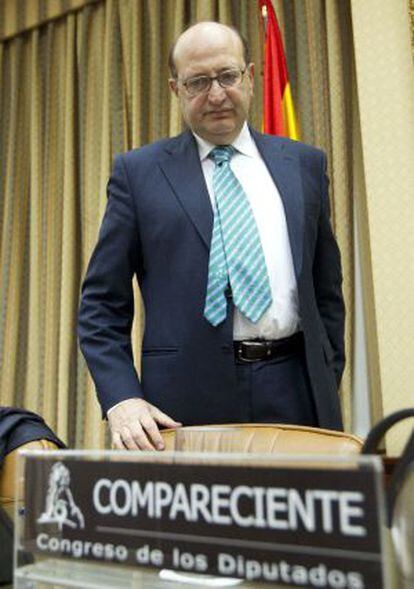 Ram&oacute;n &Aacute;lvarez de Miranda, presidente del Tribunal de Cuenta. 
