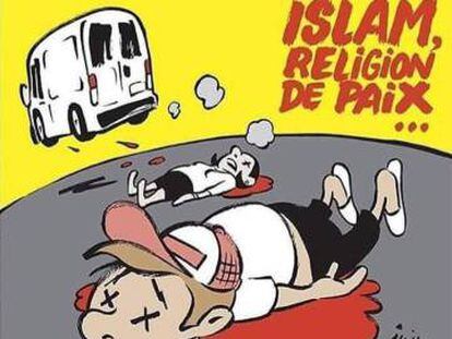 Portada del último número de 'Charlie Hebdo'.