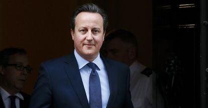 El primer ministro británico, David Cameron.