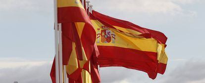 Banderas de España.