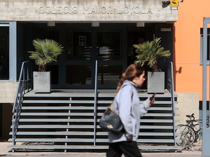 Colegio mayor Loyola de Madrid.