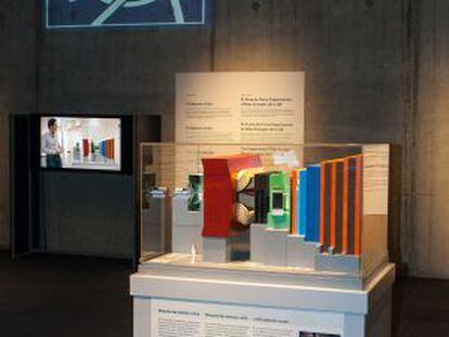 La exposición Cosmocaixa muestra parte de los experimentos del CERN.